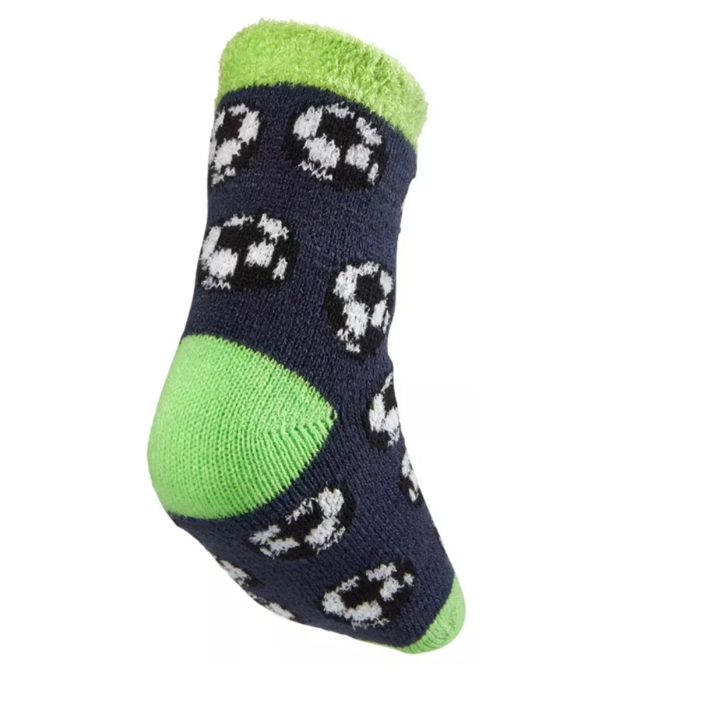 Northeast Outfitters | Youth Cozy Cabin Soccer Ball Socks, S